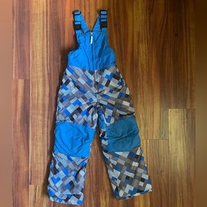 Lands’ End Kids Snow Bib size: 6 grow a long option GUC